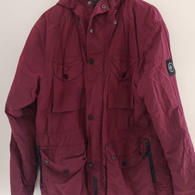 Marshall Artist Parka Snow in nylon liquido Bordeaux
