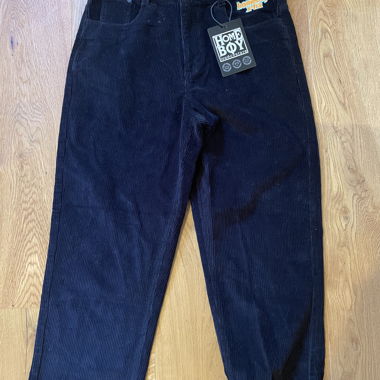 Homeboy Cordhose schwarz