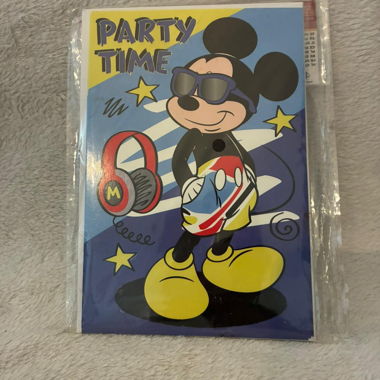 Cartes de fête Mickey Mouse