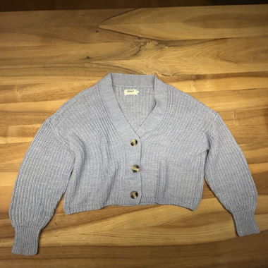 Cardigan azzurro chiaro