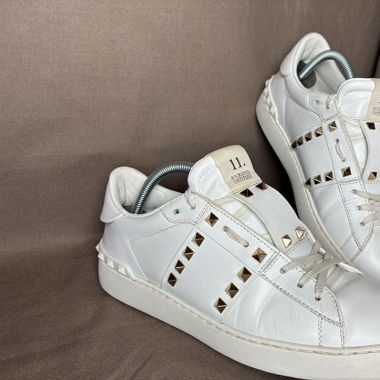 Valentino Garavani Rockstud Sneaker - White - 41