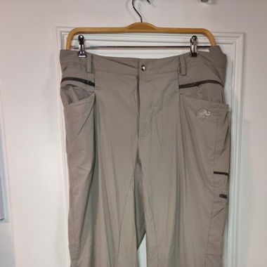 Mammut Wanderhose Herren Gr. 54, beige