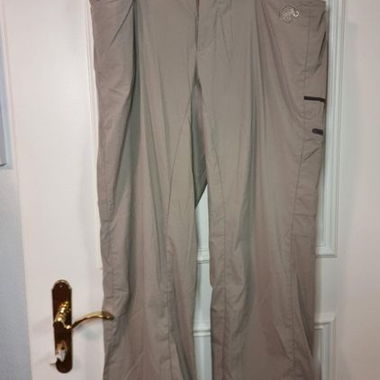 Mammut Wanderhose Herren Gr. 54, beige