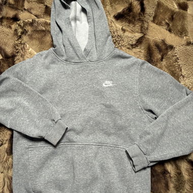 Nike Grey Hoodie XL 158-170 Junior