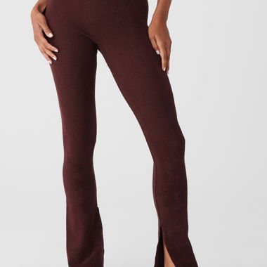 Leggings Cuddle Alo Yoga Terry Seamless a vita alta