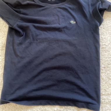 T-shirt Lacoste Sport bleu marine