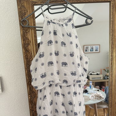 Combi short motif éléphant 