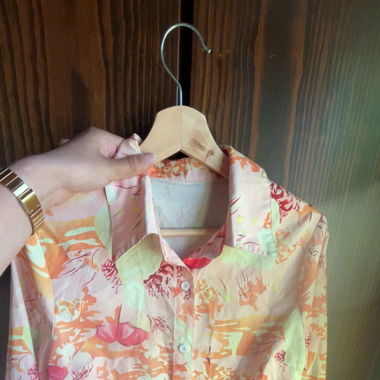 Hemd mit Vintage-Muster