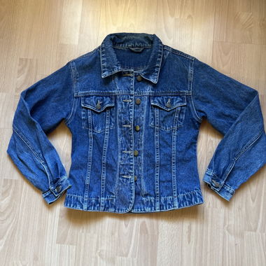Blue Denim Jacket - Ladies Blue Denim Jacket