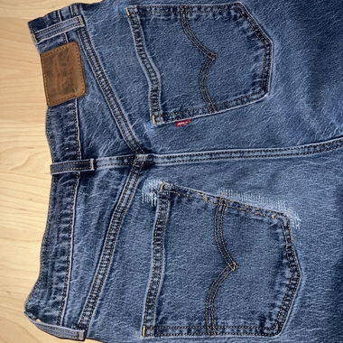 Jeans Levi's blu 70s 