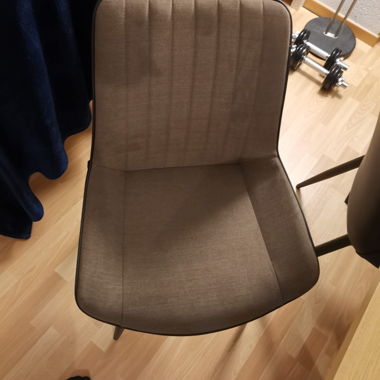 Dining table set with table and 4 chairs