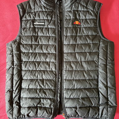 Ellesse Quilted Gilet black UK L