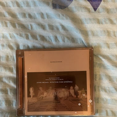 Kpop Super Junior winter special album