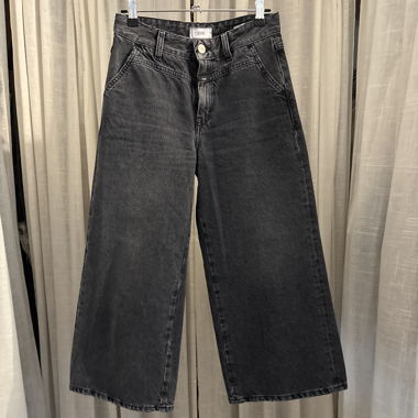 Jean wide-leg noir Closed