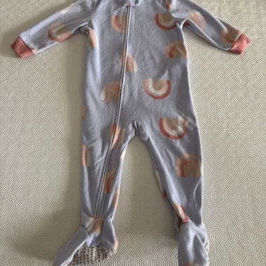 4 Baby Pyjamas 12-18 months non-slip