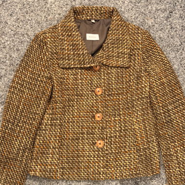 Cappotto a quadri