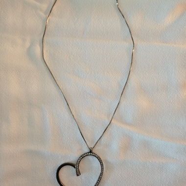 Collier cœur