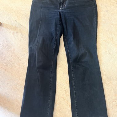 Jeans MAC bleu foncé