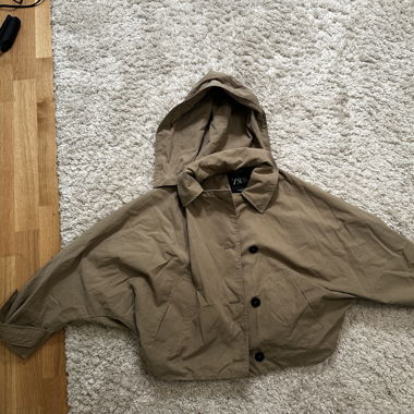Trenchcoat jacke zara
