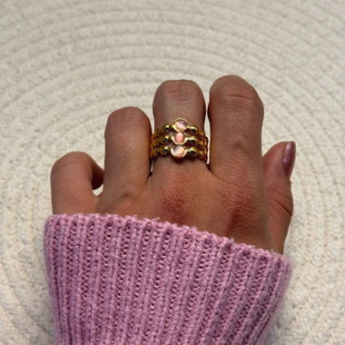 Bague acier inoxydable 