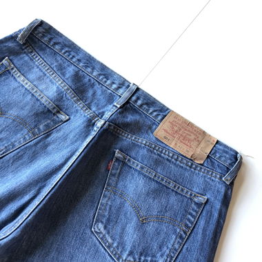 Jeans Levis 501 Men Blue W42 L36