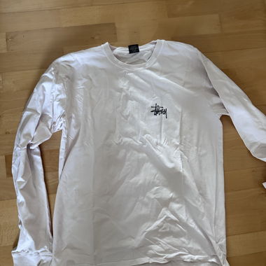 BASIC STÜSSY LS TEE PIGMENT DYED