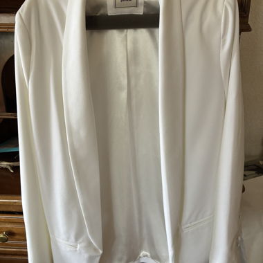 Blazer blanc Collection Pimkie