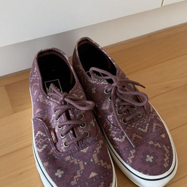 Baskets Vans avec motif