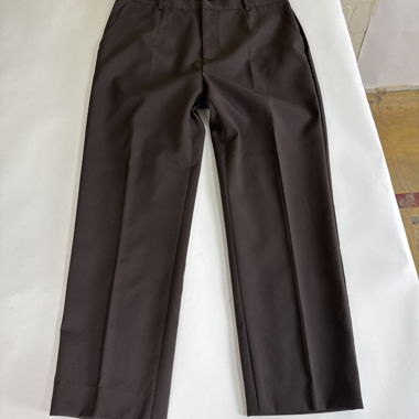 Pantalon habillé marron