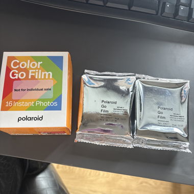Pellicola Polaroid Color Go