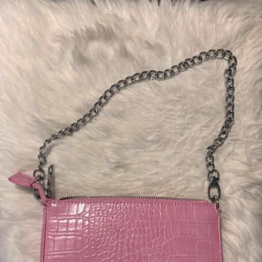 Sac Rose Bershka