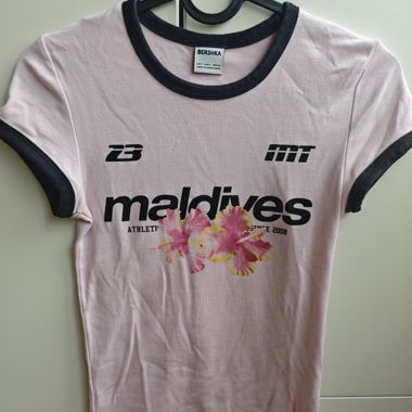 Bershka Damen T-Shirt