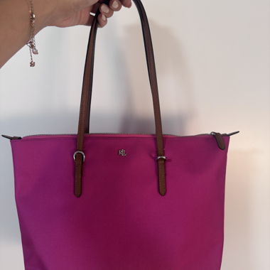 Rosa Ralph Lauren Tote Bag