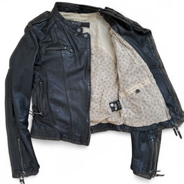 Veste en cuir Oakwood