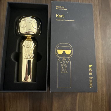Karl Lagerfeld Figur Lucie Kaas