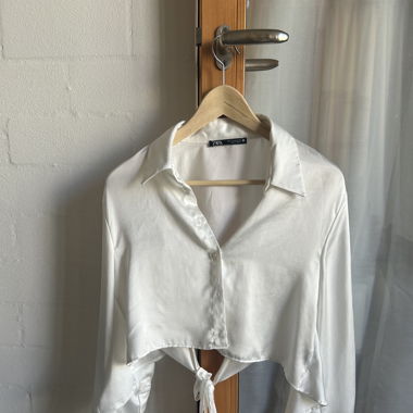 Blusa di seta Zara