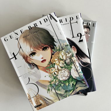 Manga - Gene Bride (1-3)