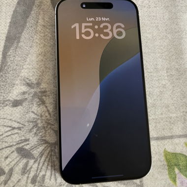 I Phone 16 pro