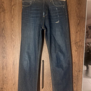 Jeans dritto grezzo