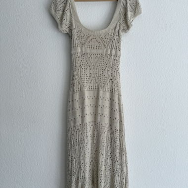 Robe crochet