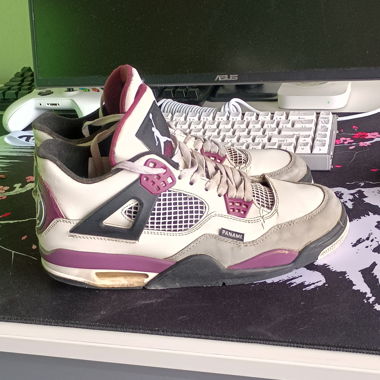 Jordan 4 PSG 