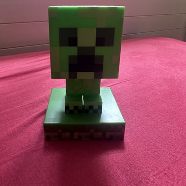 Lampada Creeper di Minecraft
