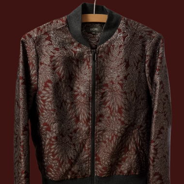 College-Style Jacke