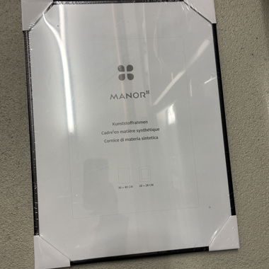 Black picture frame