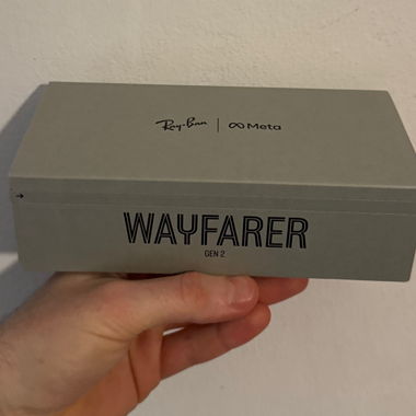 Ray-Ban Meta Wayfarer Gen 2