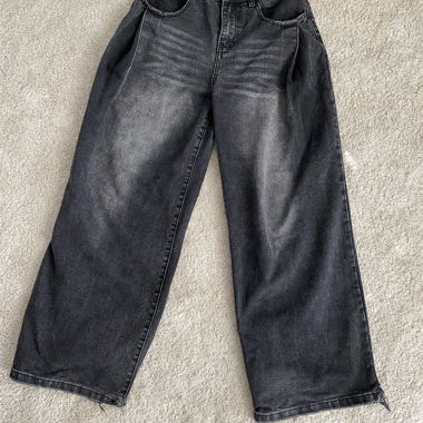 Jean Baggy Noir