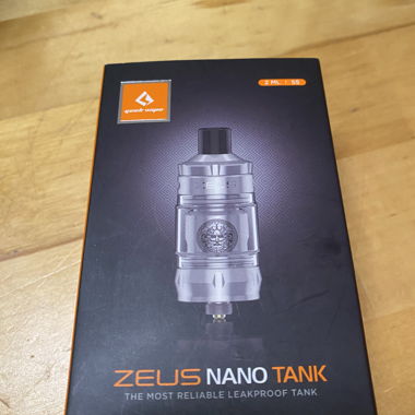 Zeus nano tank