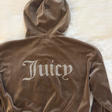 Juicy Couture Hoodie braun S