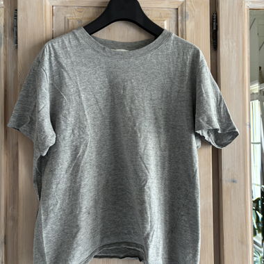 Graues H&M T-Shirt
