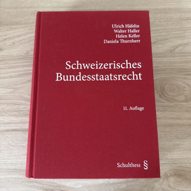 Schweizerisches Bundesstaatsrecht